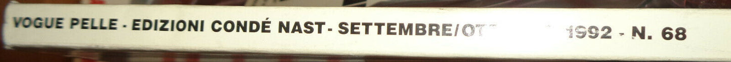 Vogue Pelle, N. 68, Set/Ott 1992