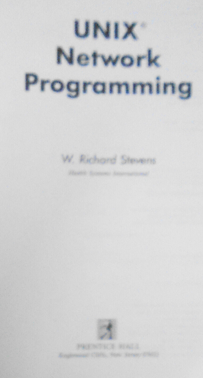 Design of the UNIX Operating System & UNIX Network Programming - 2 hardcovers