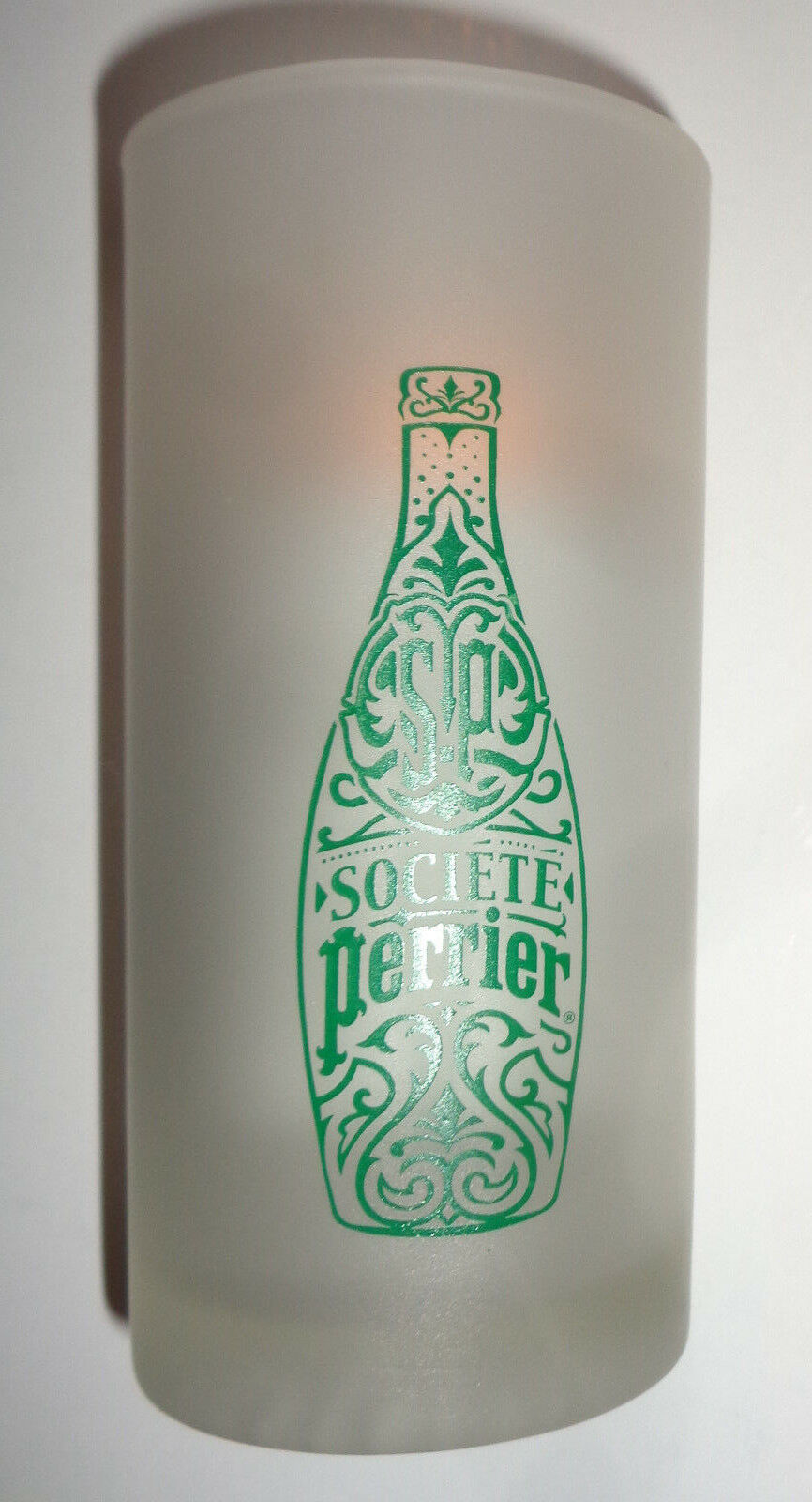Societe Perrier Battery-operated Flickering Candle
