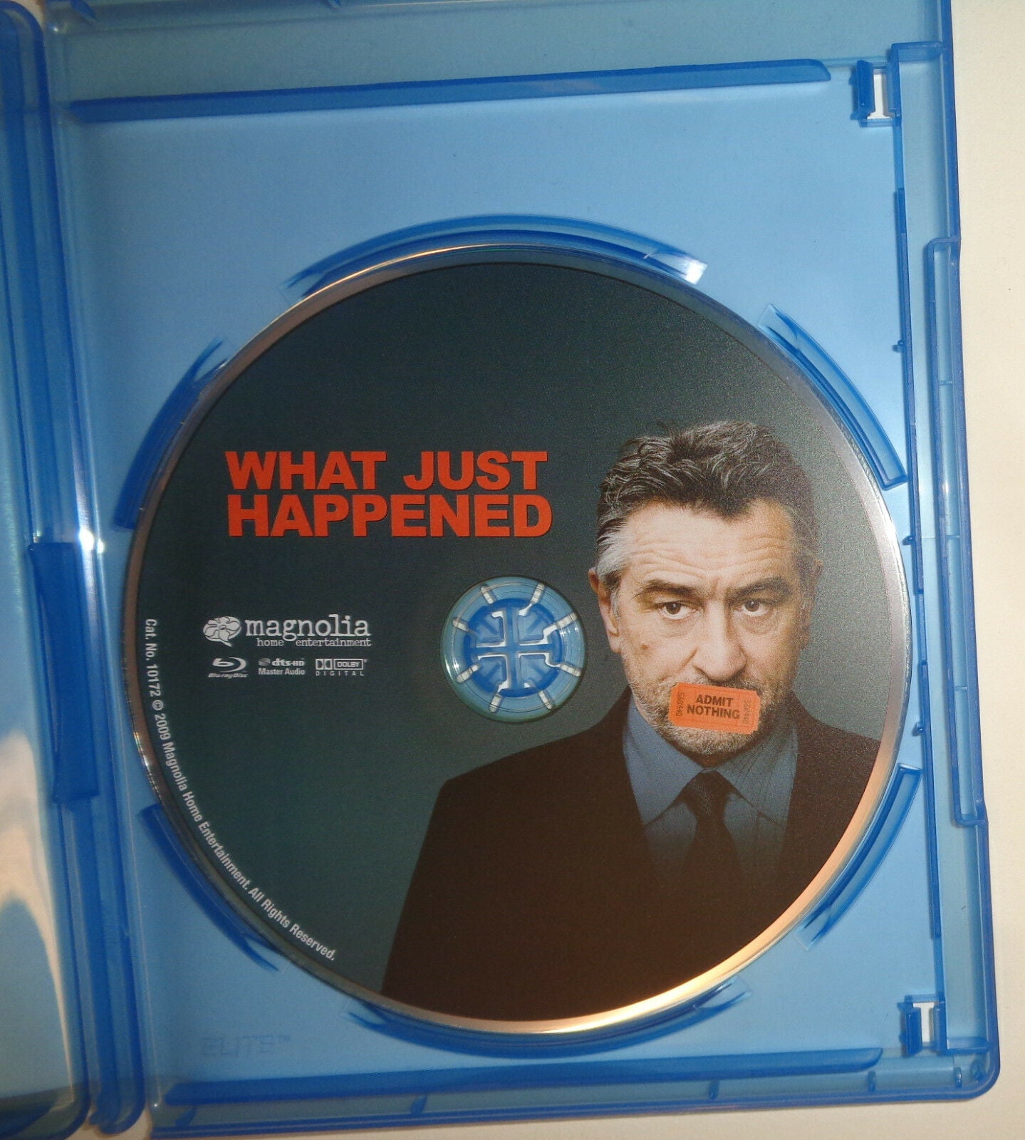 What Just Happened (Blu-ray Disc, 2009) - Like New