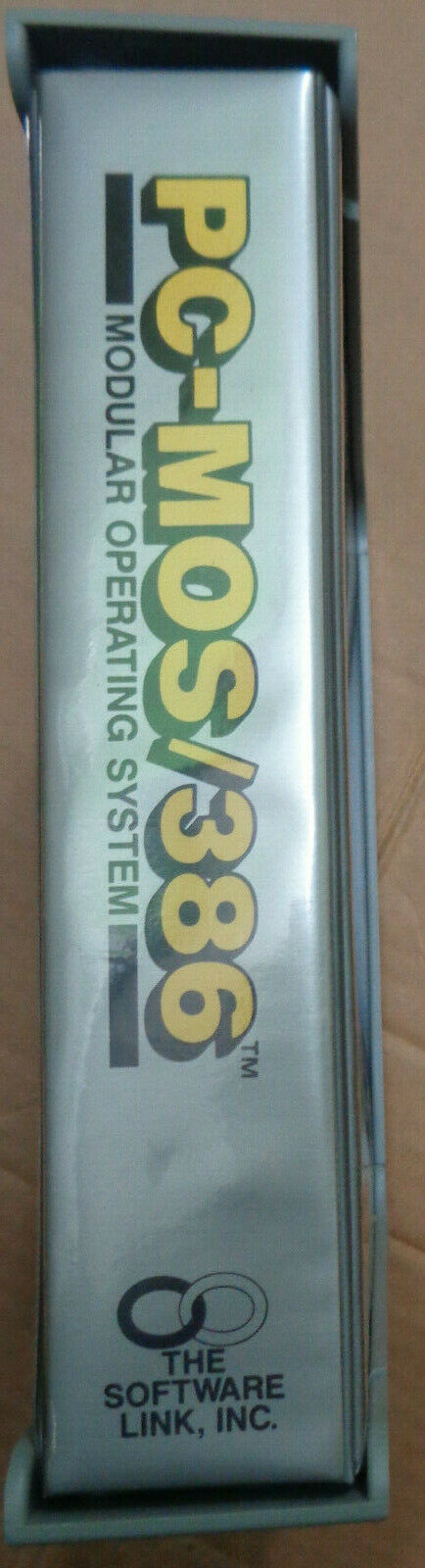 PC-MOS/386 Modular Operating System - 5-User version, 1988. Unused. Pristine.