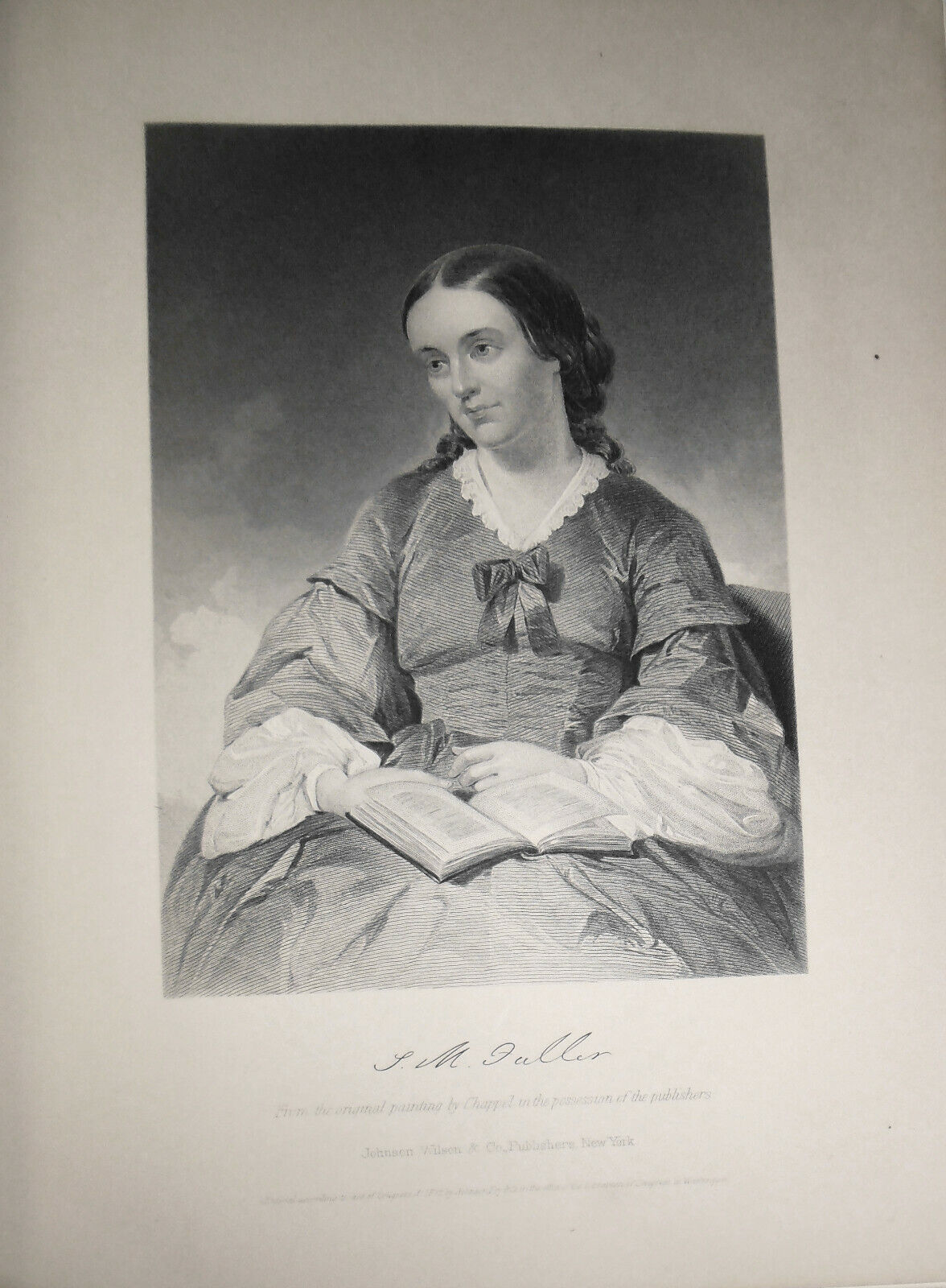 Sarah Margaret Fuller Ossoli - 1876 - Duyckinck Internationale Gallerie