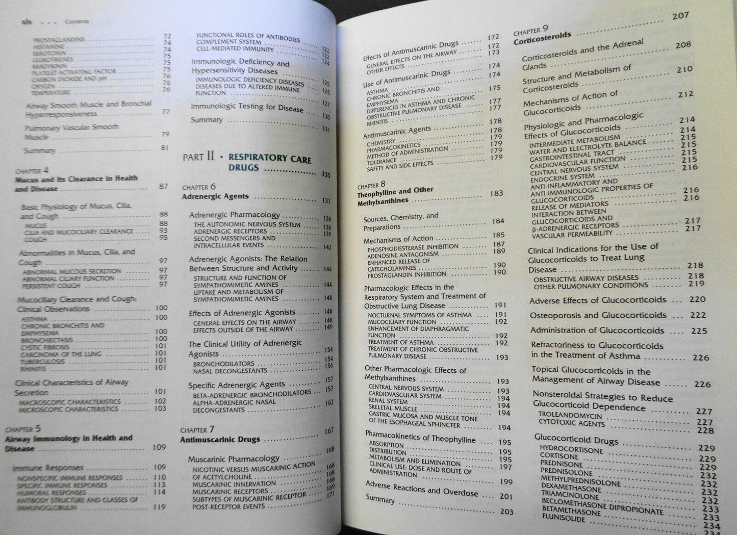 Pharmacology & Therapeutics in Respiratory Care - Theodore Witek; Neil Schachter