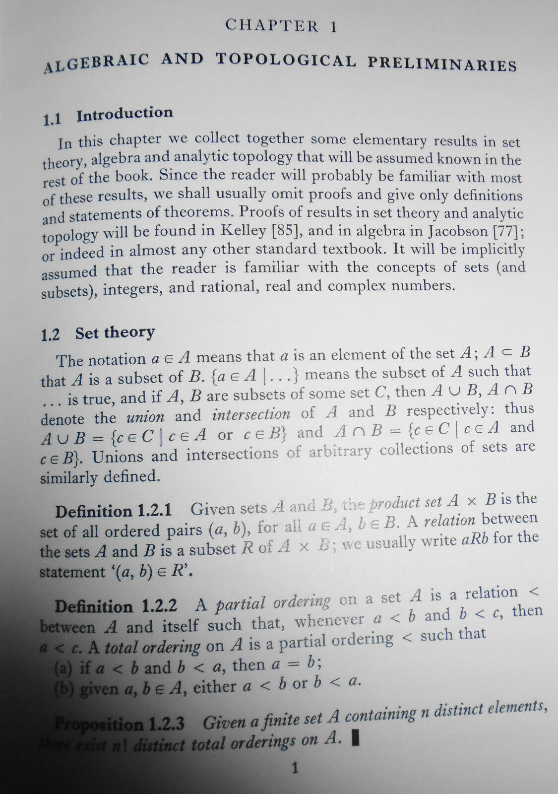 Algebraic Topology by C. R. F. Maunder - Hardcover. 1970. First printing.
