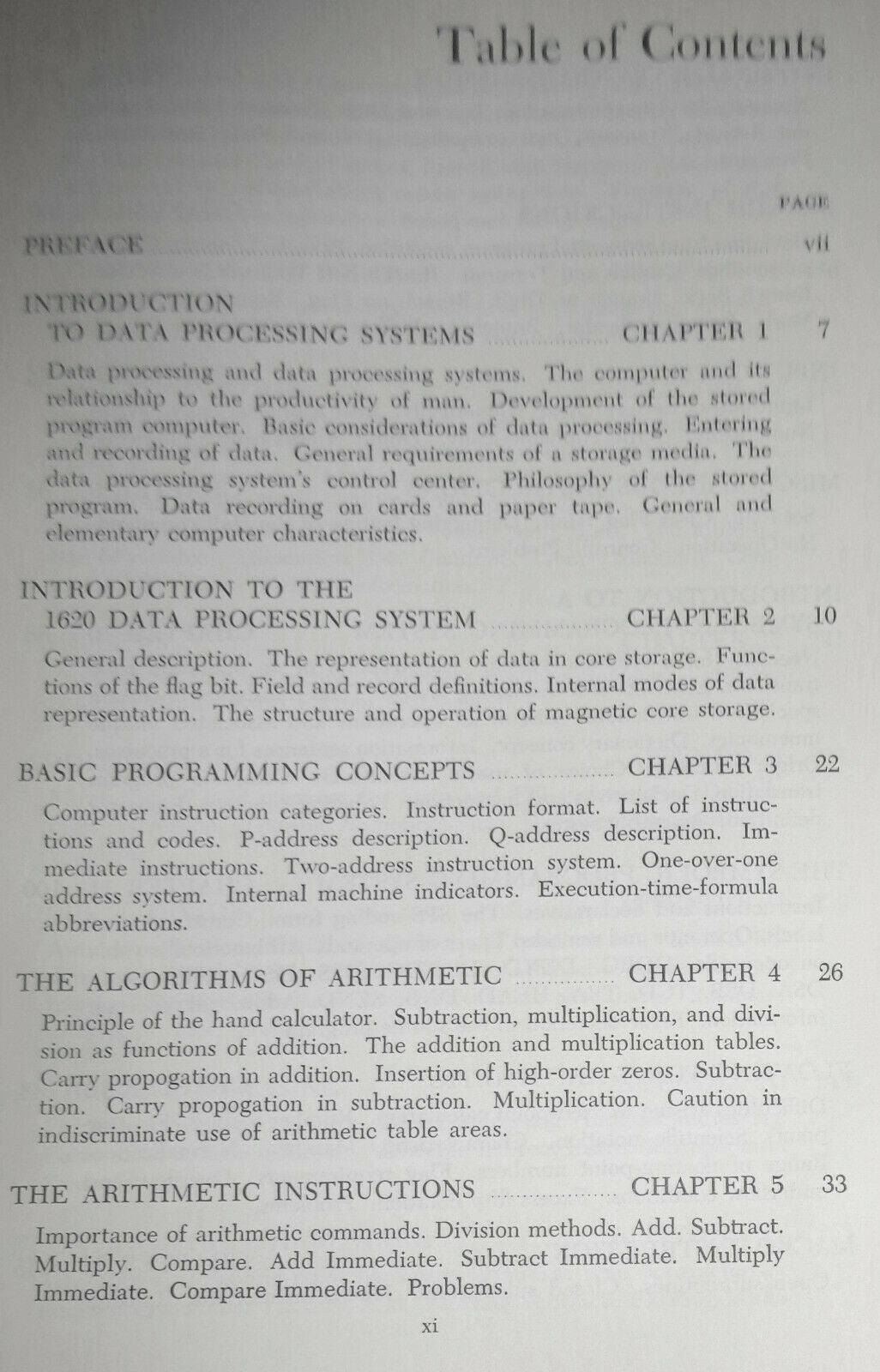 Basic Programming Concepts and the IBM 1620 Computer. 1962 1st edition