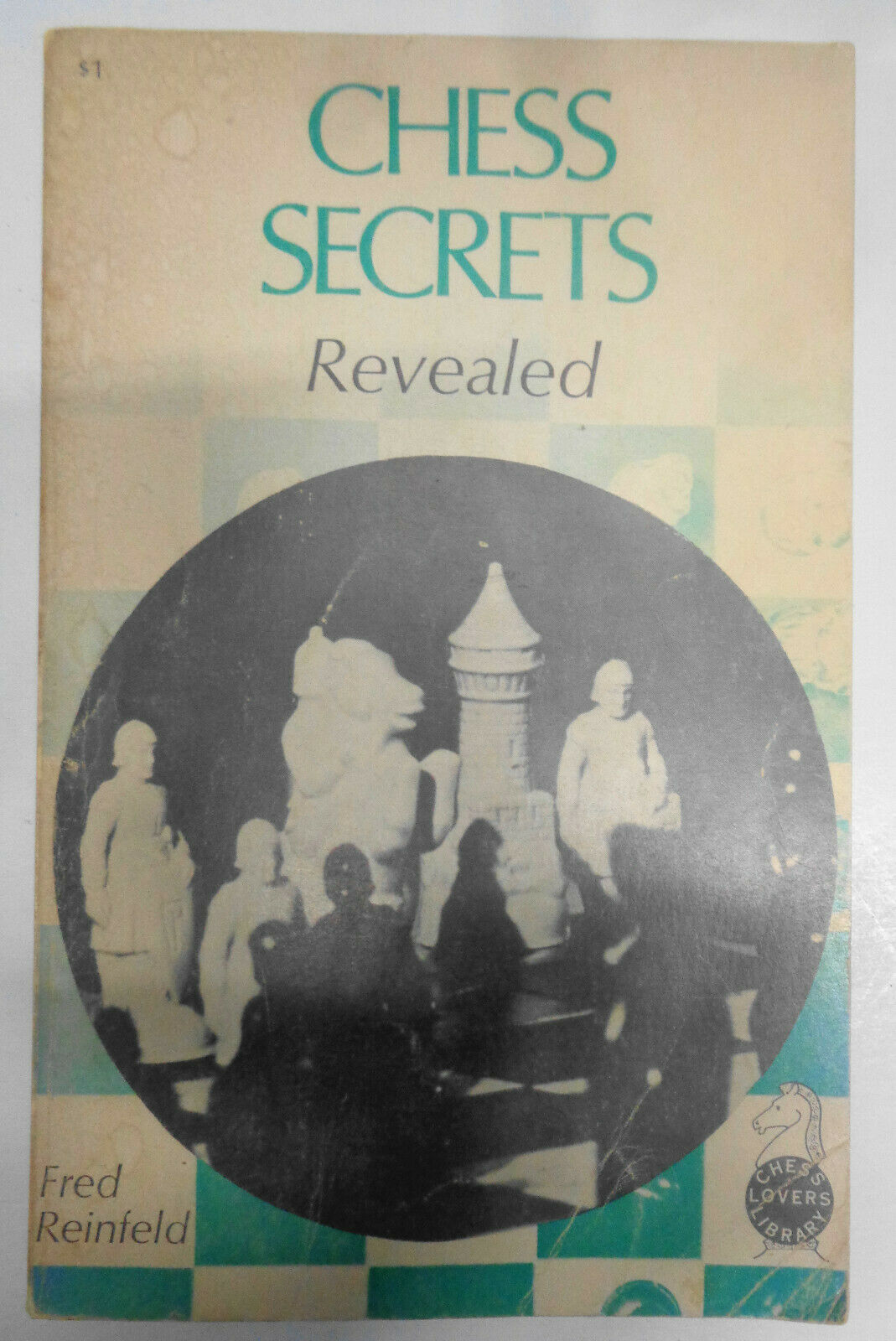 8 Chess books lot - Fischer/Spassky, Queen's Gambit, Strategy, Rapid Improvement