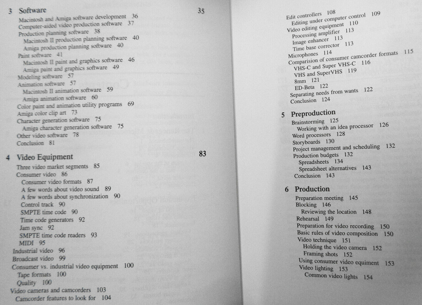 Desktop Video Production by Michael Brown. First Edition, 1990.