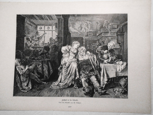 Falstaff in der Schente, by  Eduard von Grützner   --  1882
