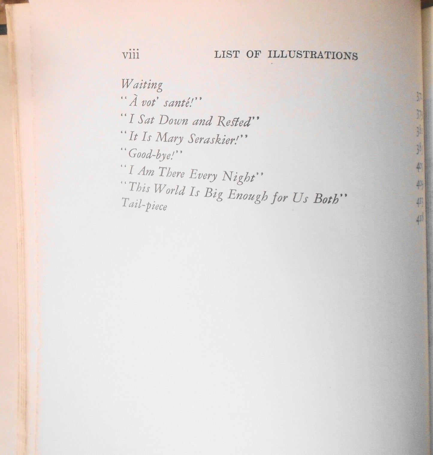 Peter Ibbetson, by George du Maurier. 1931 Hardcover.
