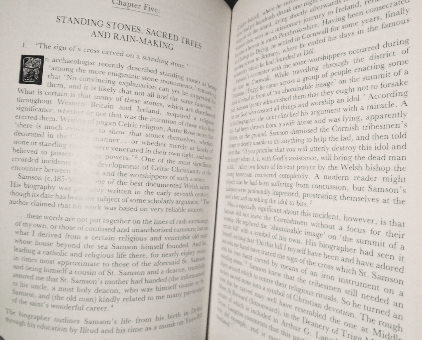 A Candle in the Darkness: Celtic Spirituality from Wales - Patrick Thomas SIGNED