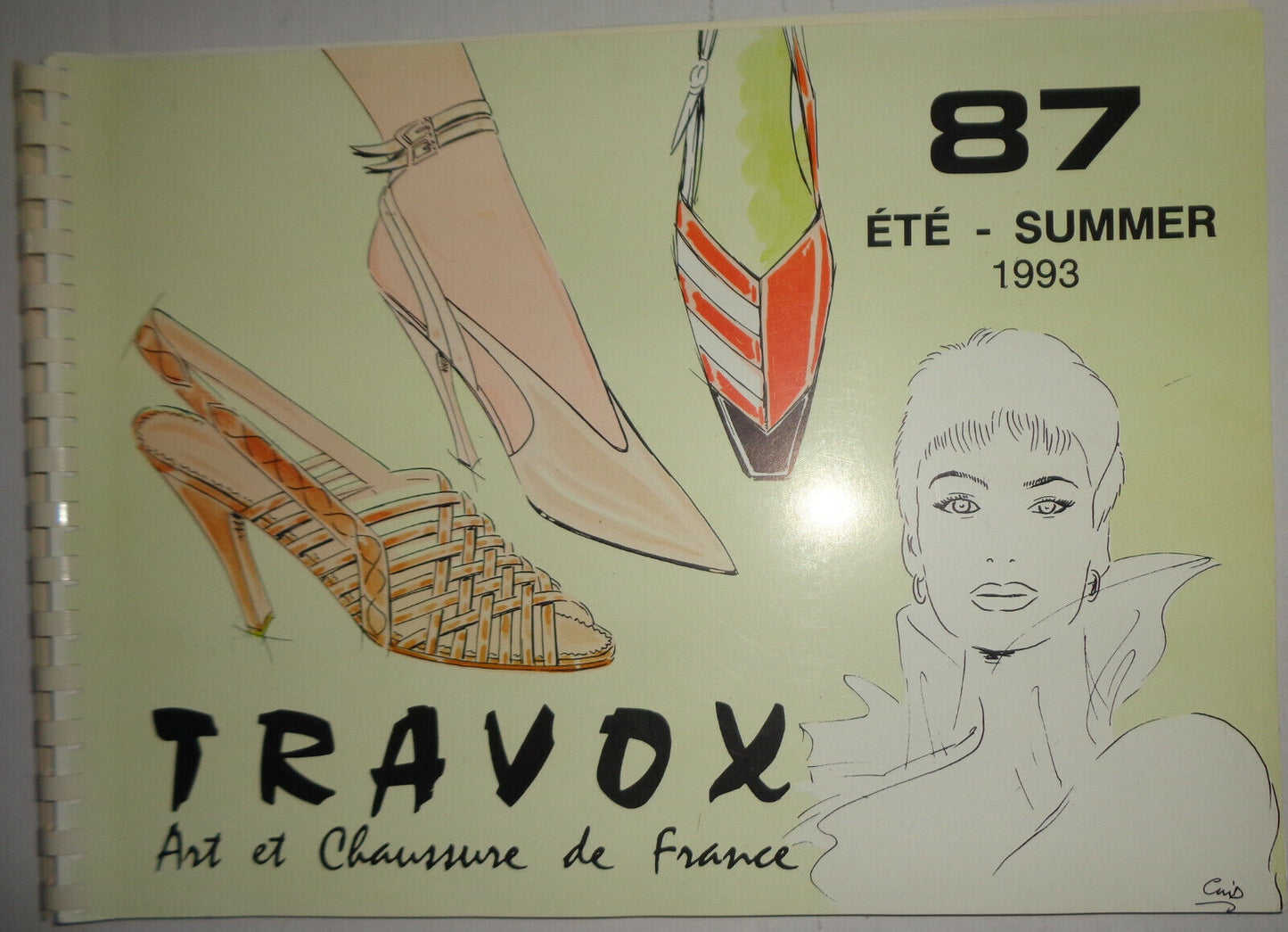 Travox : art et chaussure de France. 87, Ete - Summer 1993