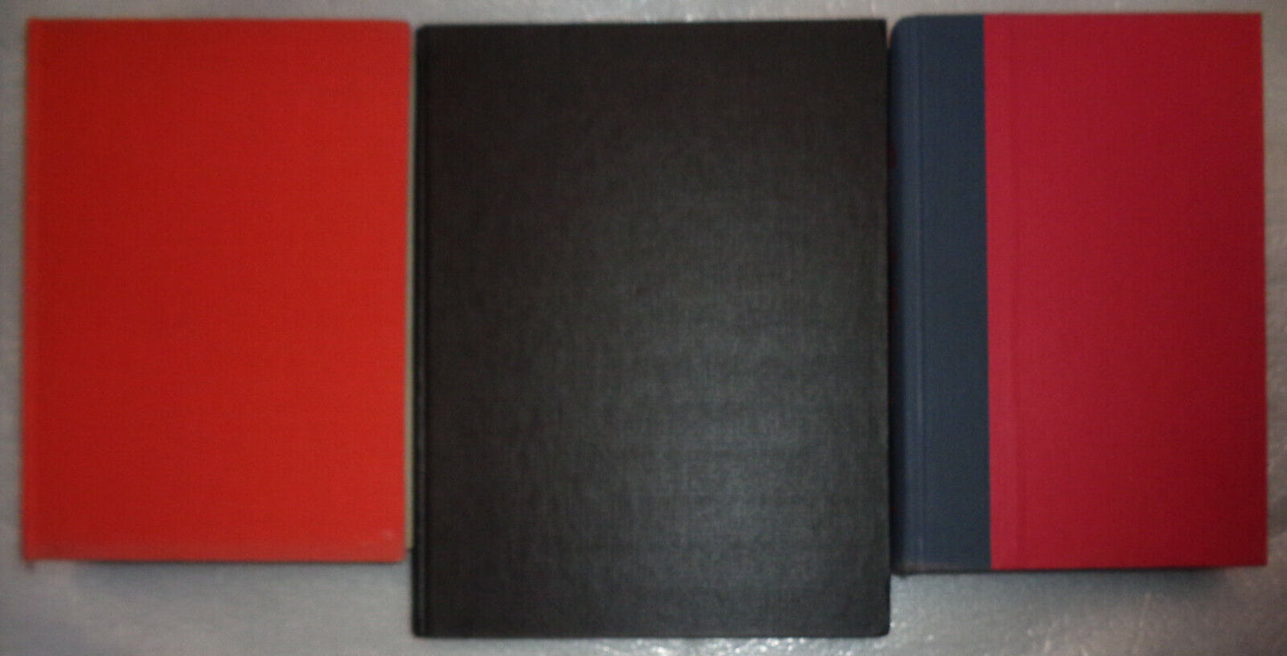 Three Frank Capra First Edition hardcovers lot