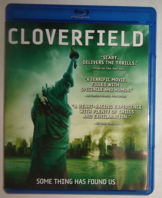 Cloverfield (Blu-ray Disc, 2008) - Like New