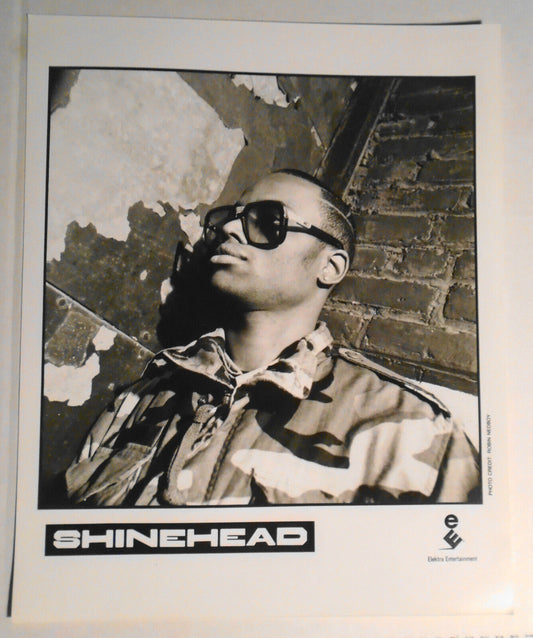 Shinehead original press photo