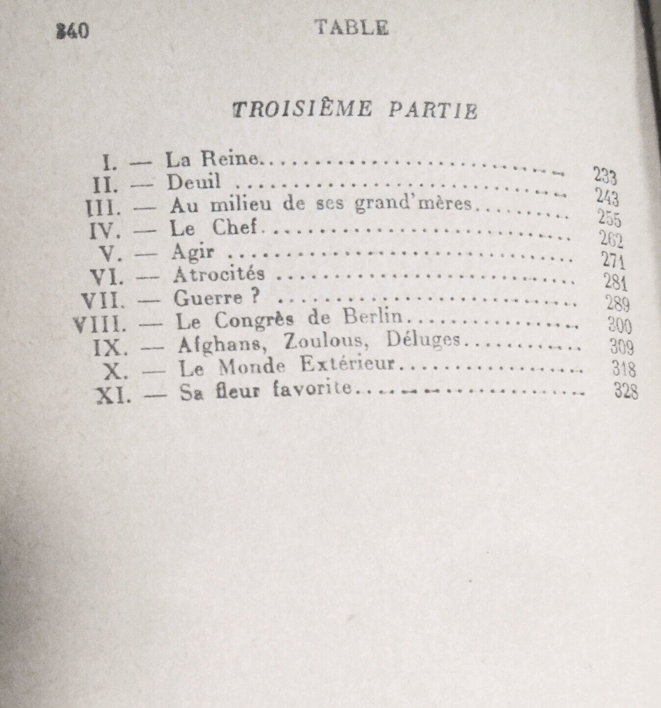 La vie de Disraeli, par Andre Maurois. 1927. Gallimard, Paris.
