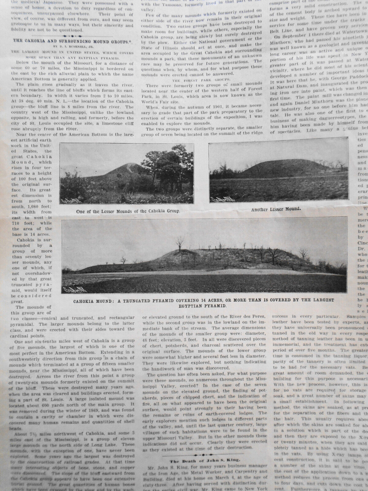 Scientific American March 19, 1904 -Eiffel wind experiments; Electricity at home