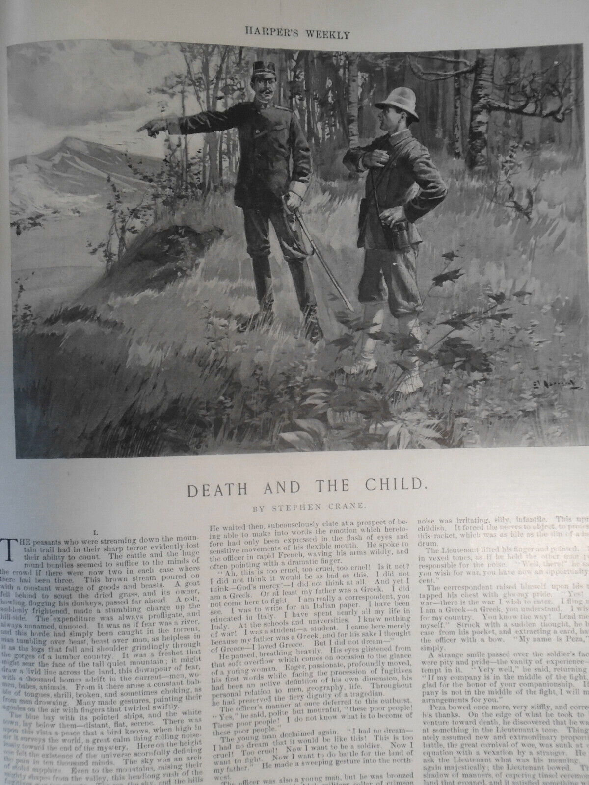 Harper's Weekly  March 19, 1898 - "Maine" Disaster, etc. Original Complete issue