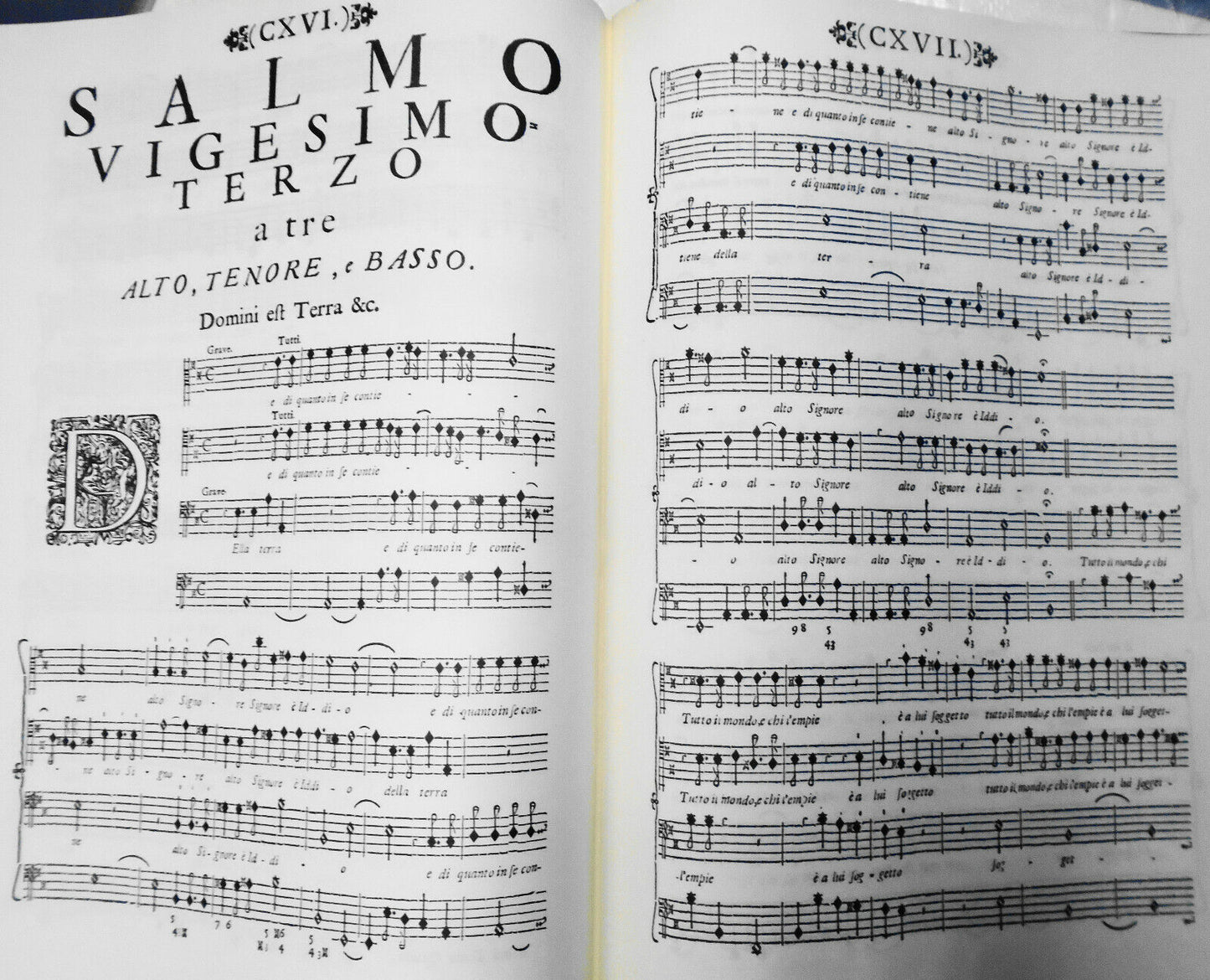 Estro poetico-armonico parafrasi sopra li primi venticinque salmi - Tom 3-4 1967