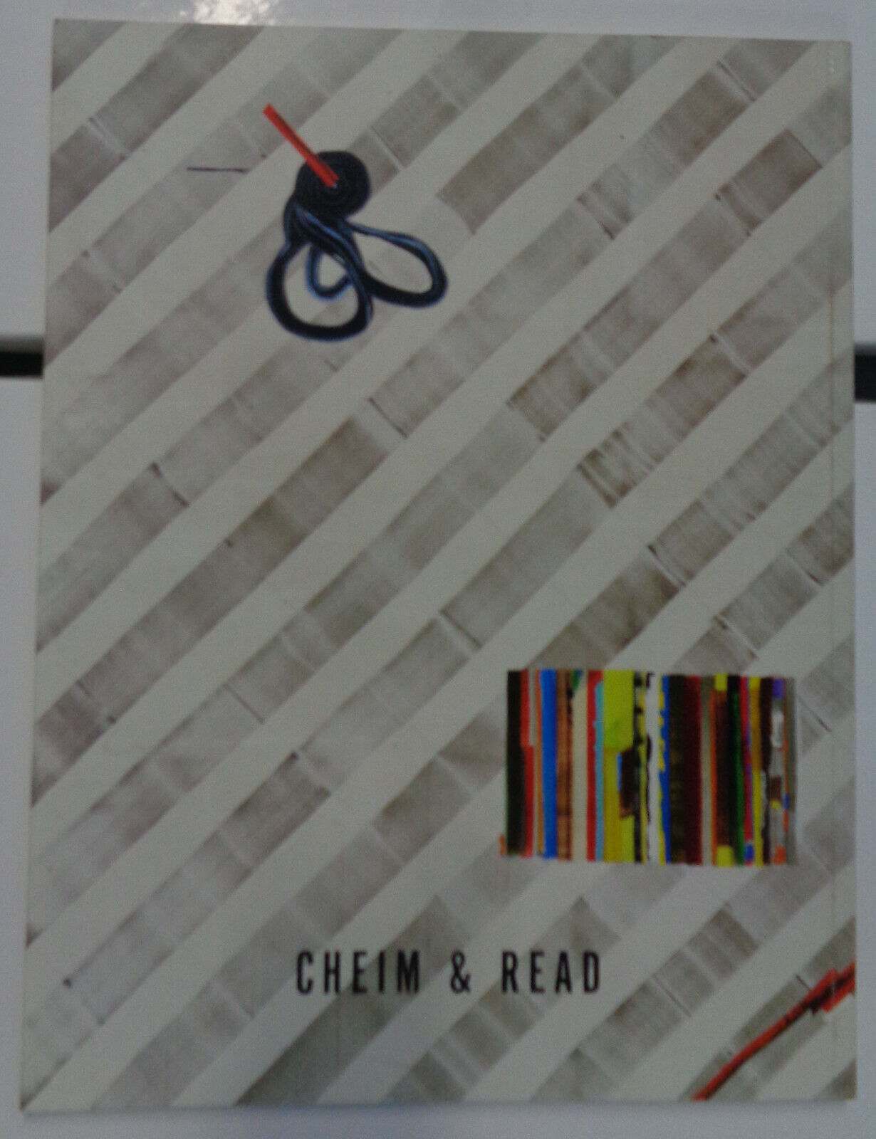Juan Uslé : desplazado : [March 31 - May 7, 2011, Cheim & Read, New York.
