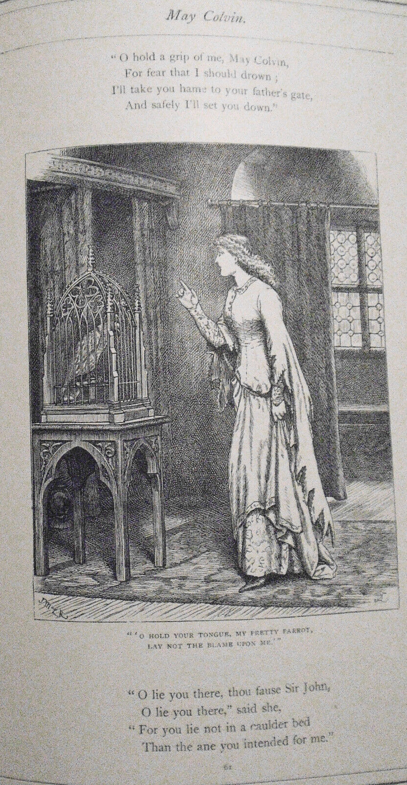 Illustrated British Ballads, by George Barnett Smith. 1882. Volumes II