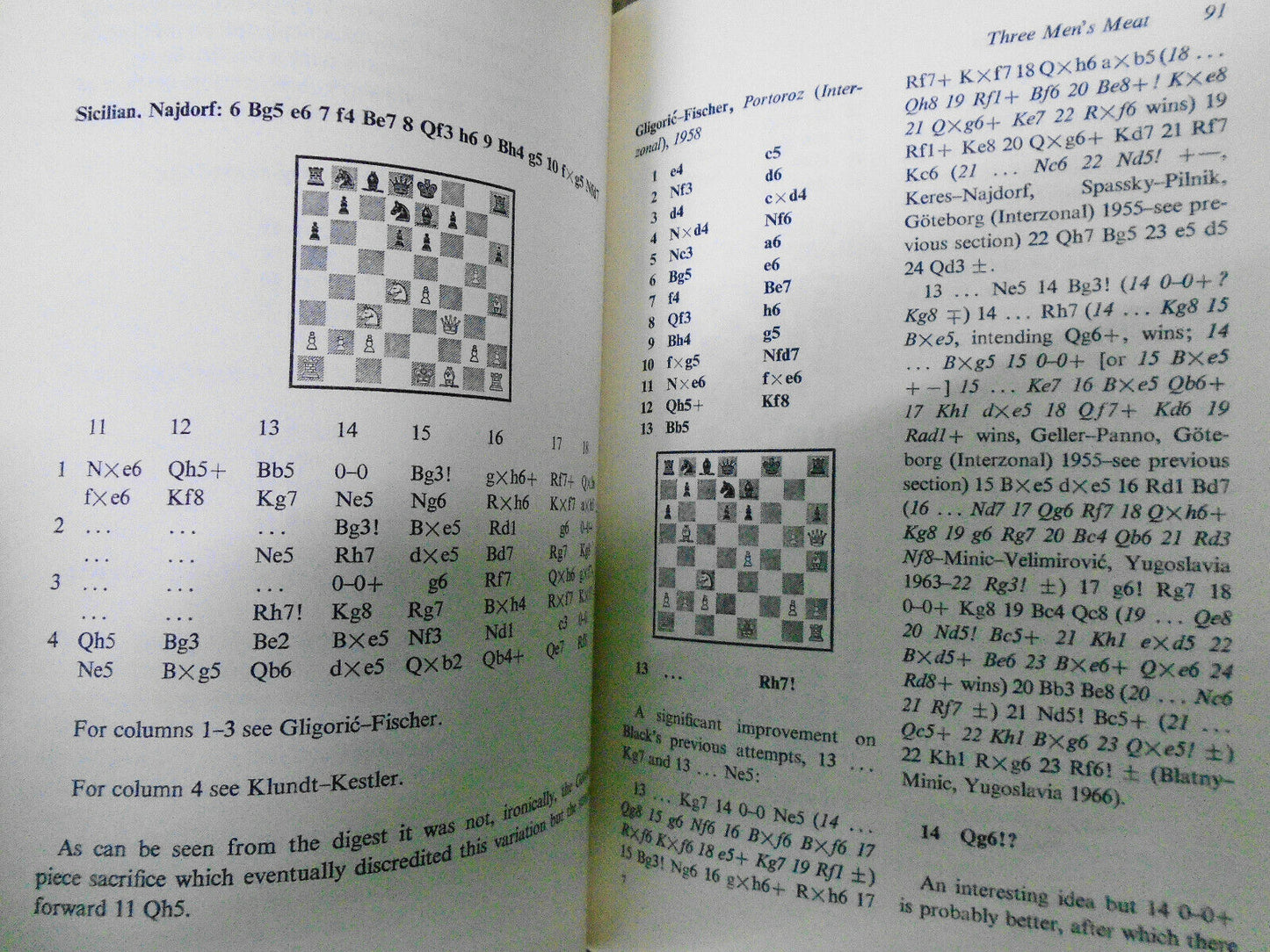 Opening preparation, by Assiac and O'Connell. Pergamon chess series. Fine. Pb.