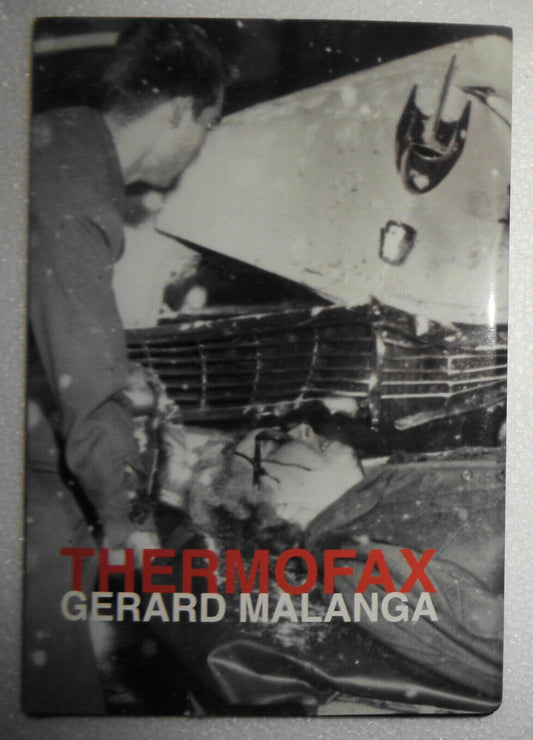 Gerard Malanga - Thermofax - [Andy Warhol "Death and Disaster"] New/New 2009