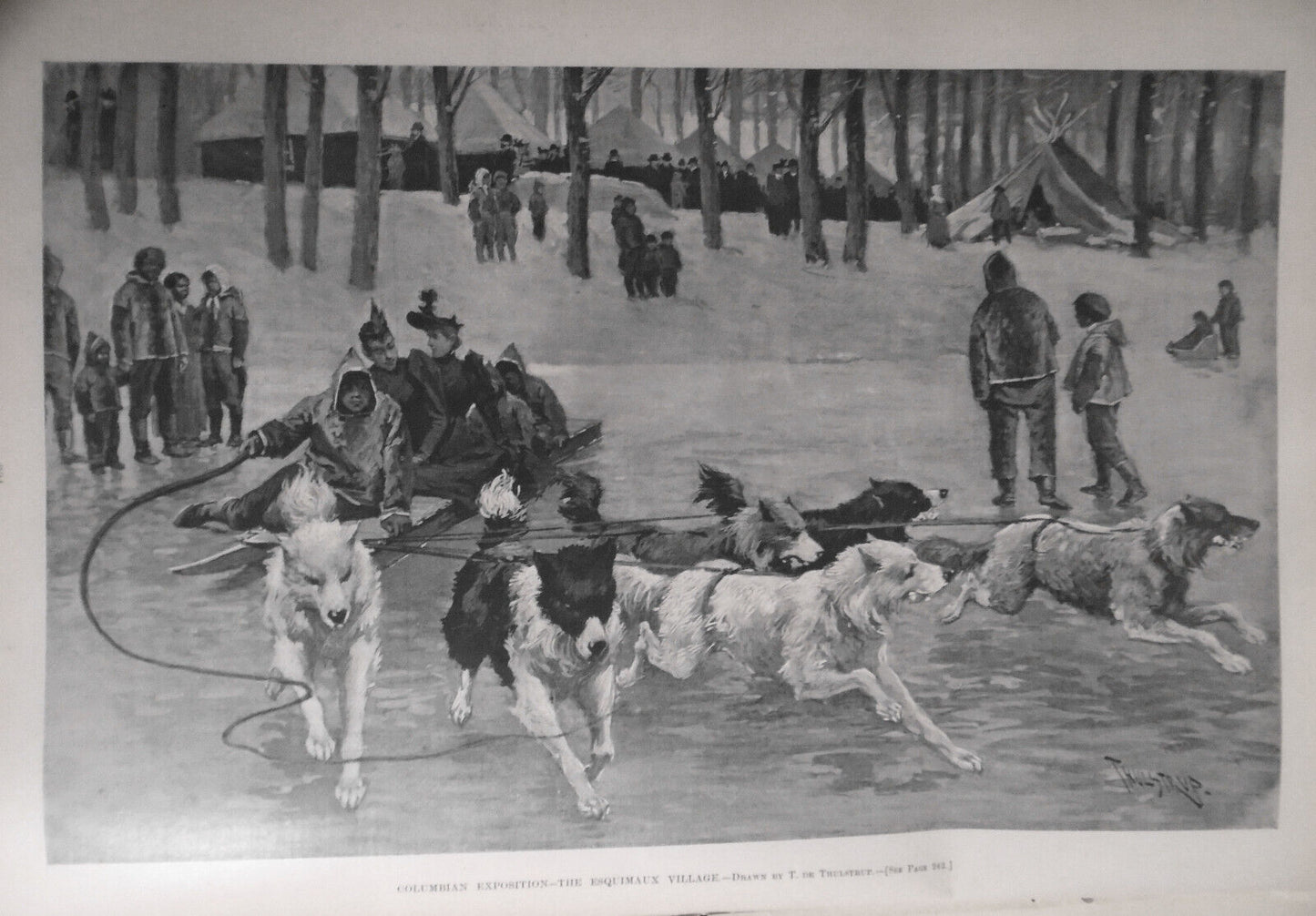 Sherlock Holmes, The Adventure of the Stock-Broker's Clerk, Harper's Weekly 1893