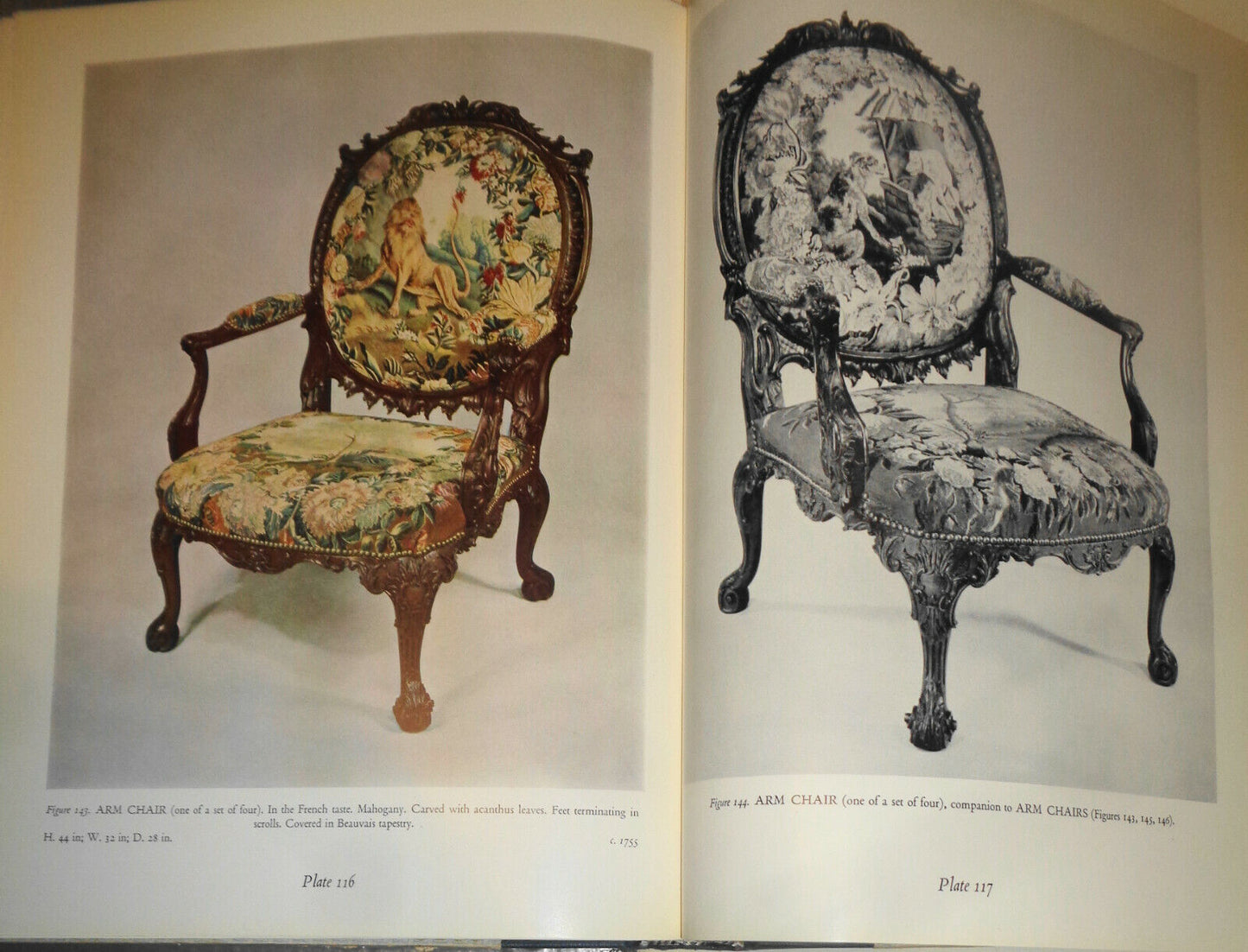 English Furniture ... other countries in the Irwin Untermyer Collection. 1958 HC