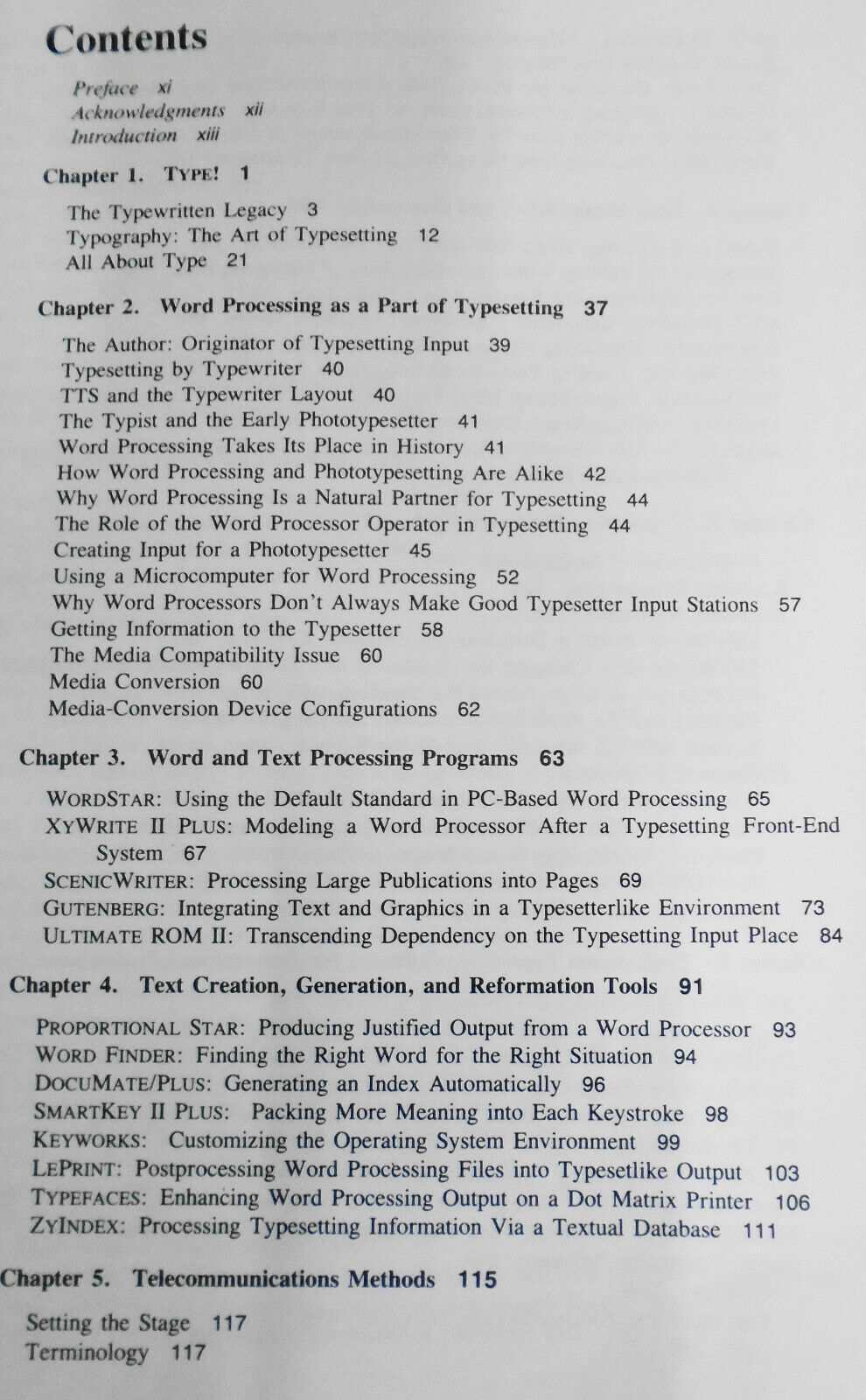 Illustrated Handbook of Desktop Publishing & Typesetting, by Michael Kleper 1987