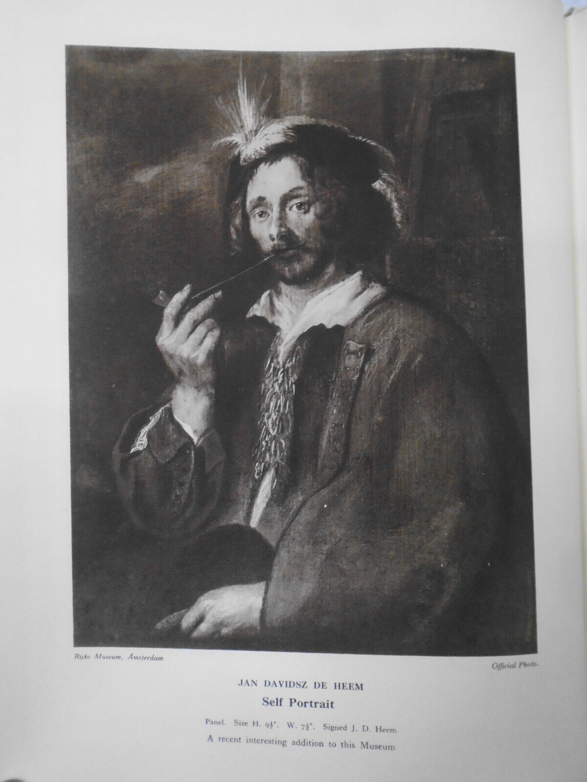 1928 Dutch & Flemish Fruit & Flower Painters of  17th & 18th Centuries - 1st ed