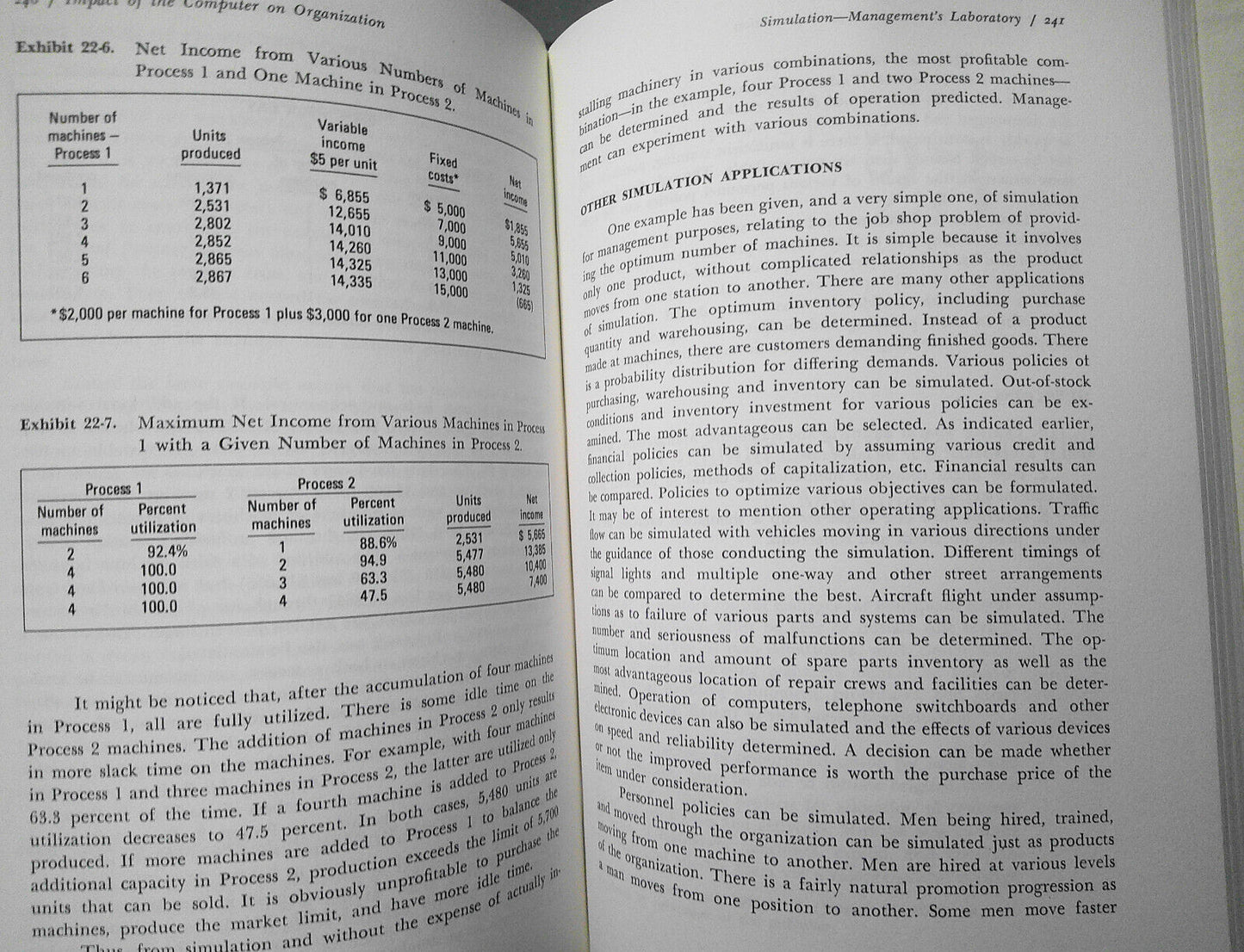 The Computer Sampler :  Management Perspectives on the Computer - Boore / Murphy