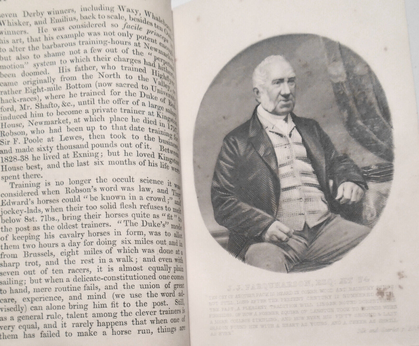 1862 [Horse racing]. The Post and the Paddock, by Henry Hall Dixon (The Druid).