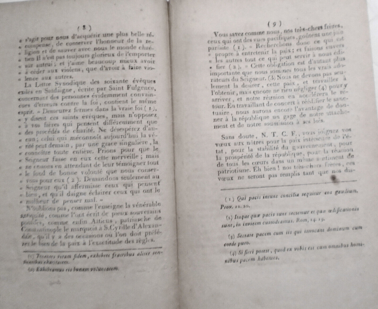 1797 Lettre des évêques et prêtres assemblés a Paris en Concile national