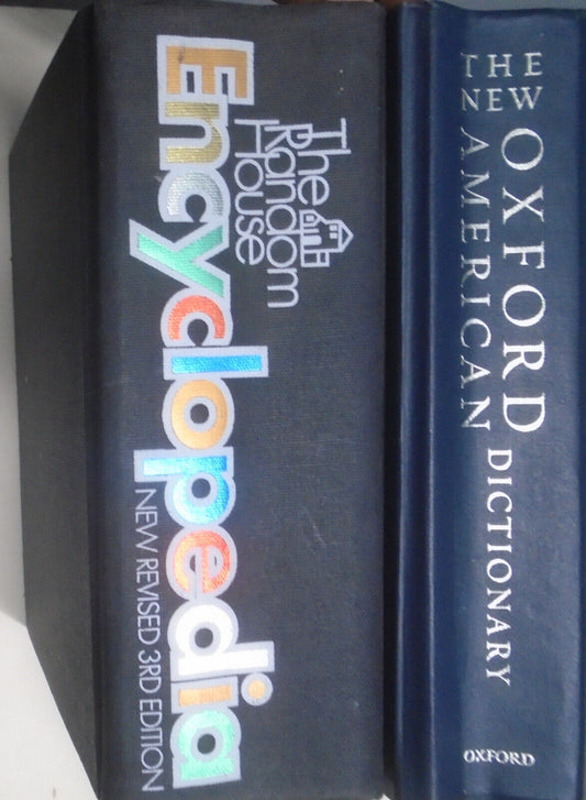 New Oxford American Dictionary + Random House Encyclopedia