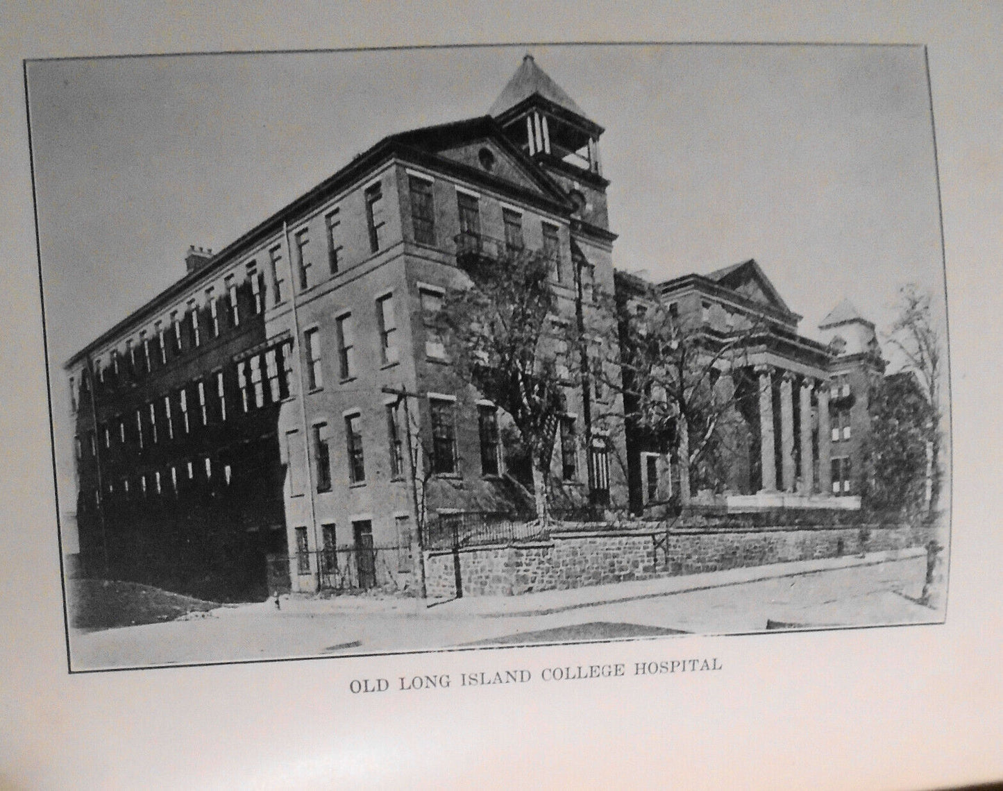 The Long Island College Hospital and Training School for Nurses, 1858-1883-1933