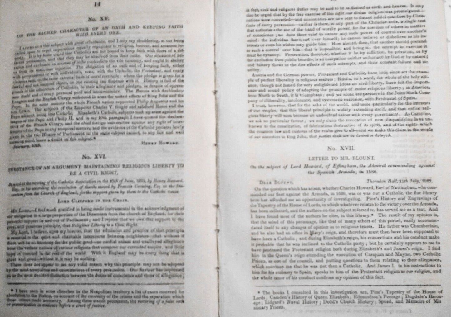 1825  Remarks on erroneous opinions entertained respecting the Catholic religion