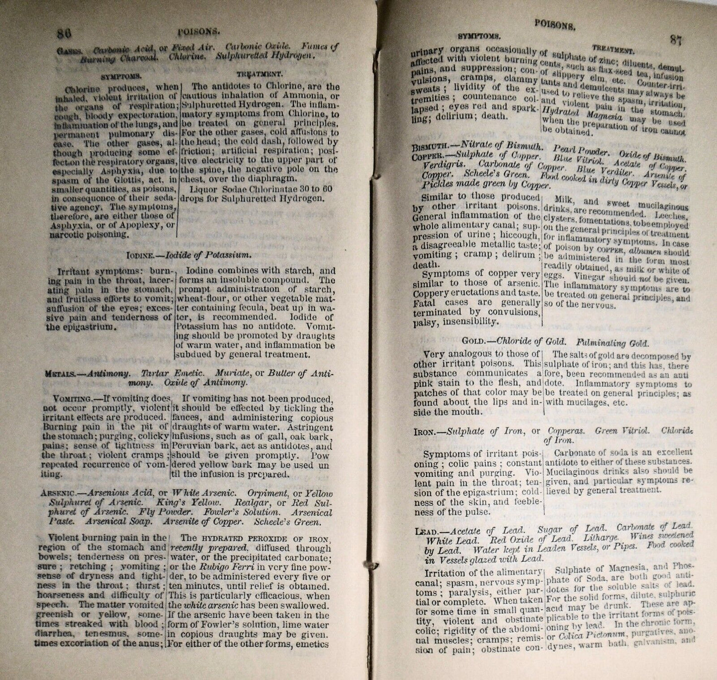 Physician's Hand-Book of Practice 1859 of Dr Smith Ely, Newburgh 1860-66 records