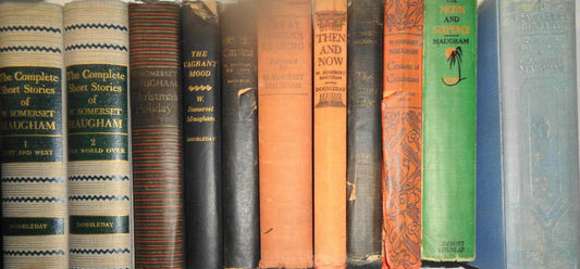 All W. Somerset Maugham Antiquarian lot of 11 Hardcover Books