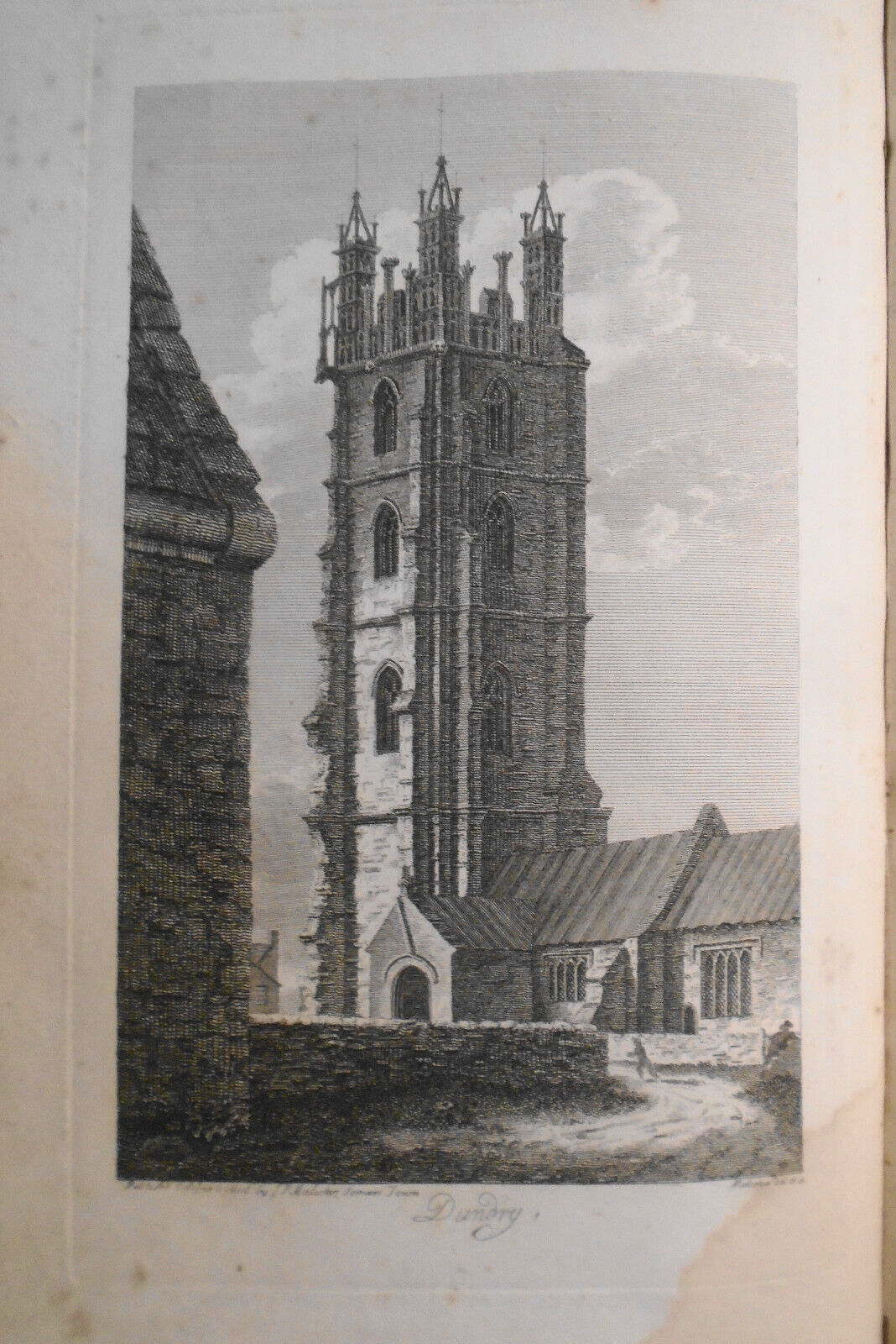 1807 First Impressions Or Sketches from Art and Nature, by James Peller Malcolm.