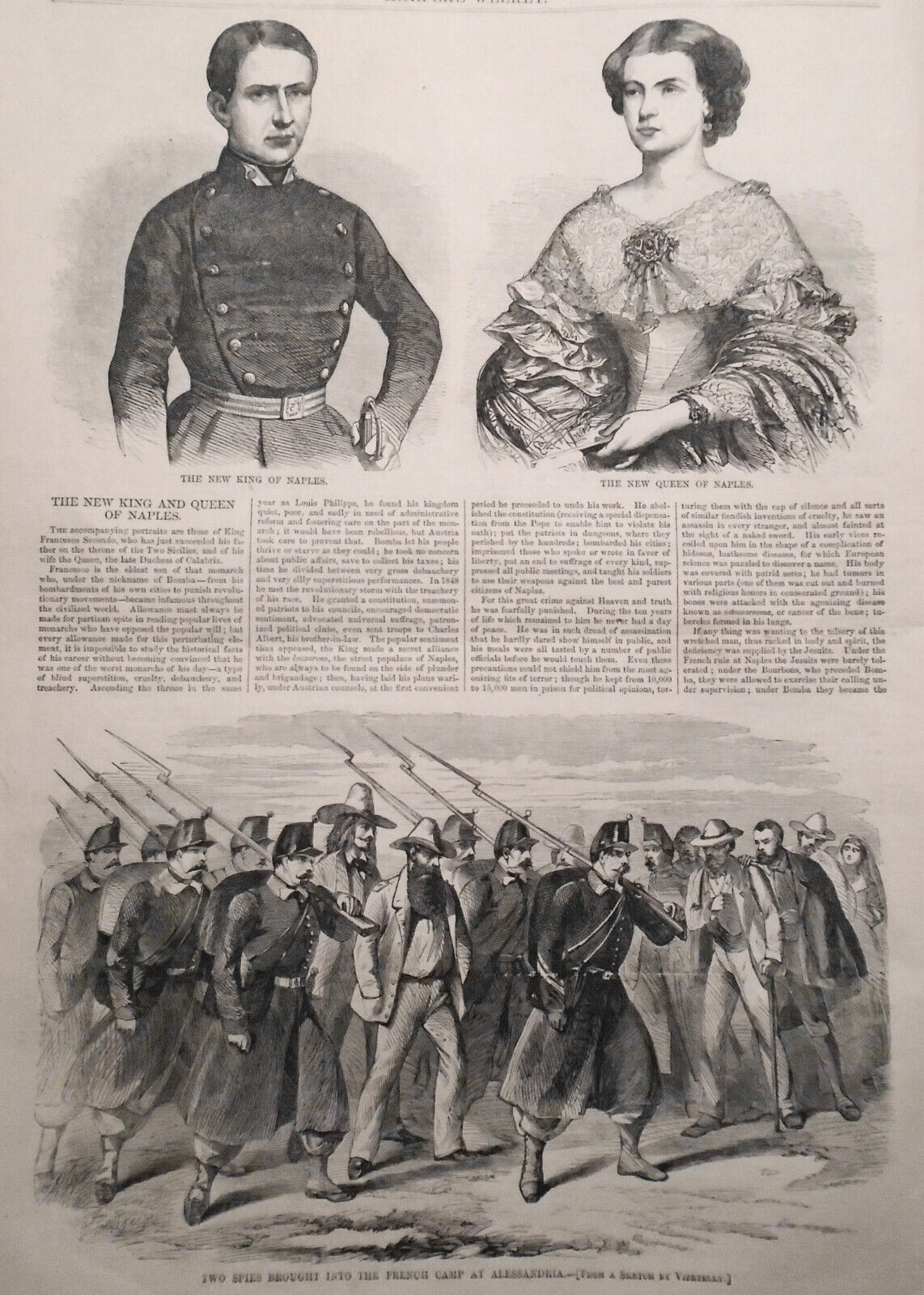 Harper's Weekly June 18, 1859 - Great Balloon Voyage; War In Europe, etc
