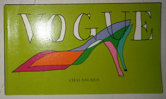 Vogue Chaussures, Supplemento al N. 588 di Vogue Italia, Agosto 1999