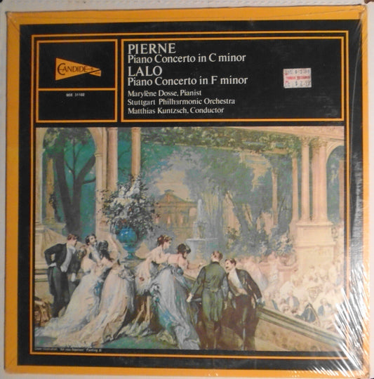 Pierne: Piano Concerto In C Minor / Lalo: Piano Concerto In F - QCE 31102 SEALED