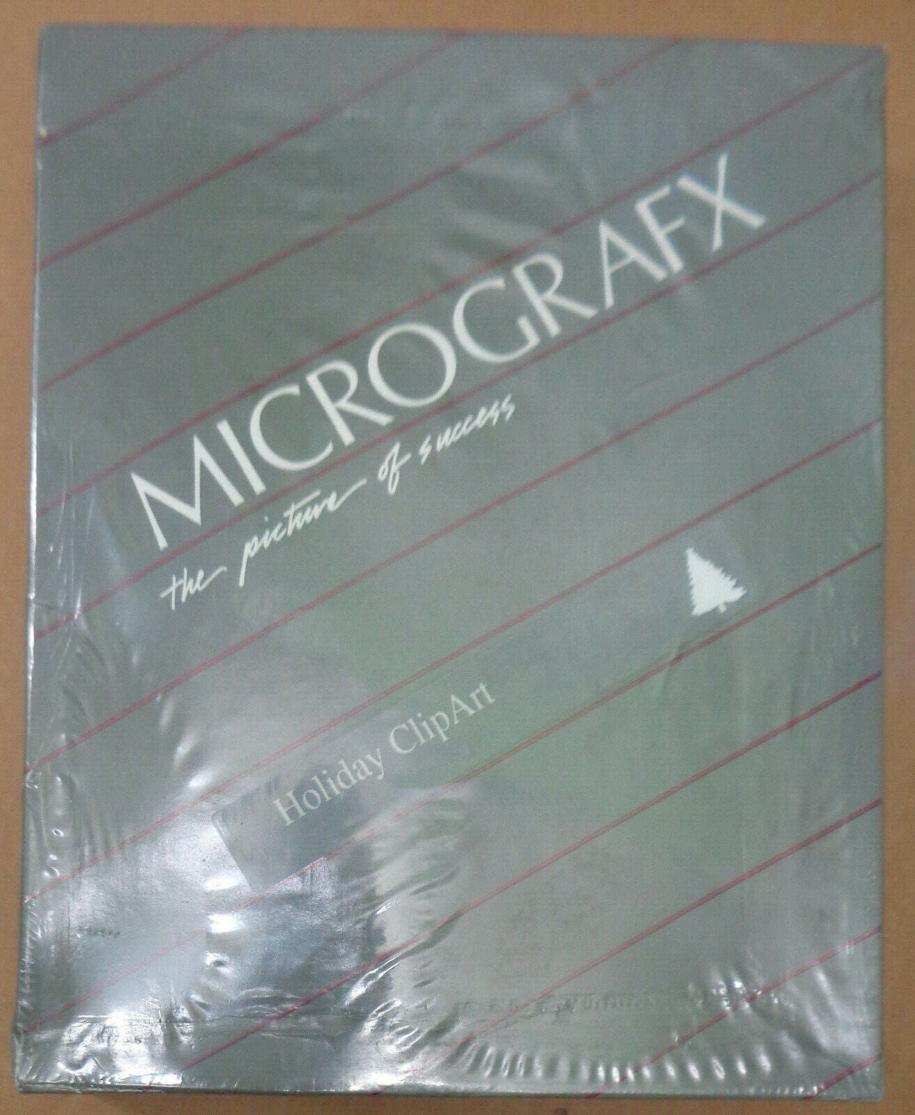 Micrografx Holiday Clip Art,  for IBM PC, XT, AT... 1987 NEW