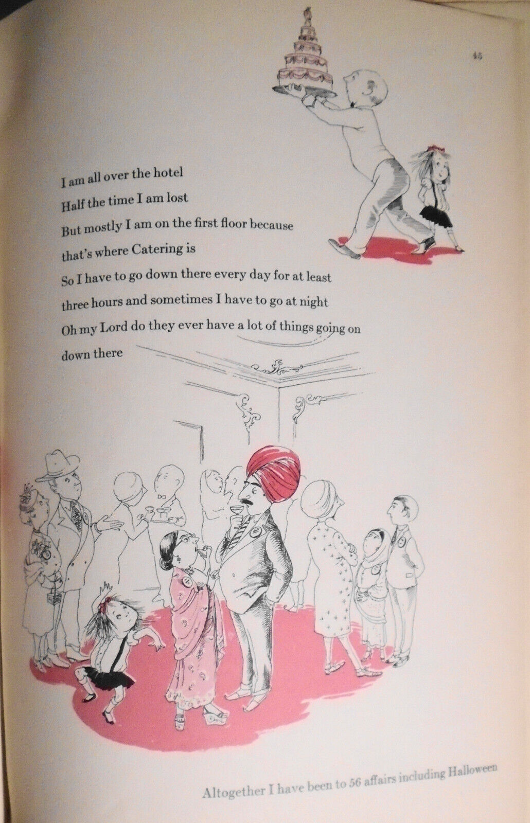 1955 ELOISE, by Kay Thompson. Drawings by Hilary Knight 1st Edition 4th Printing