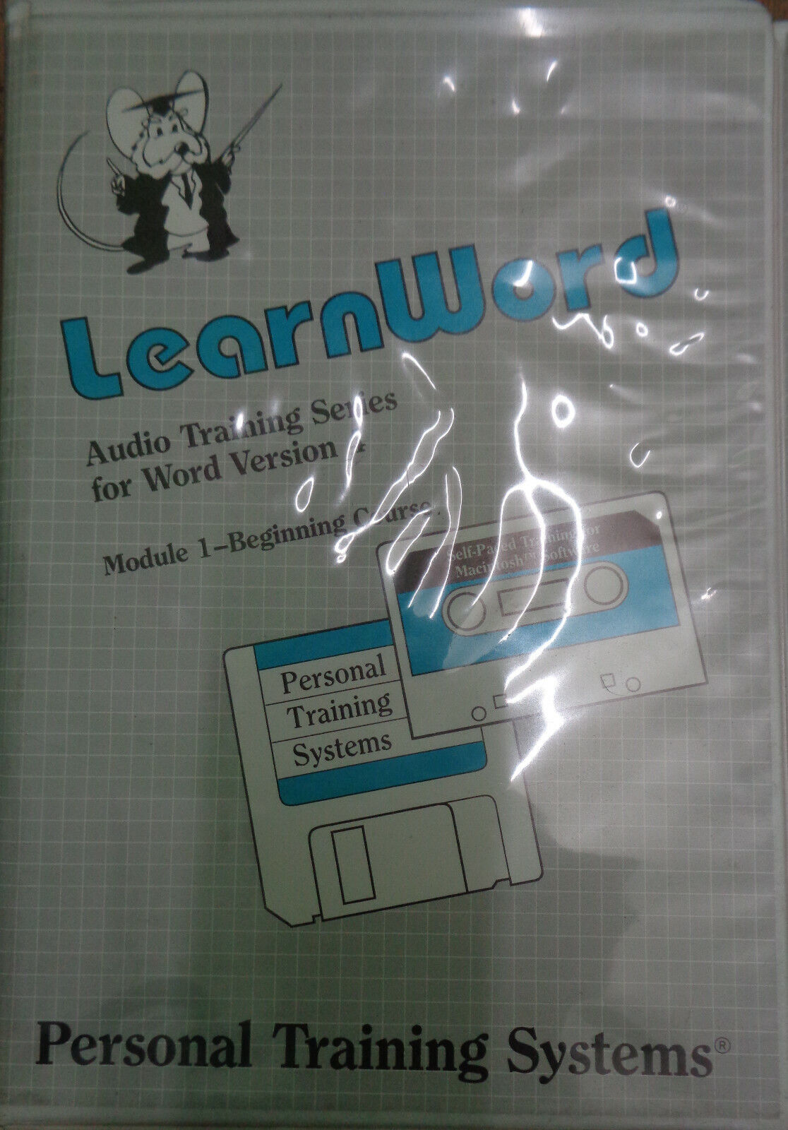 Macintosh LearnWord Audio Training Series for Word Version 4, Modules 1 & 2