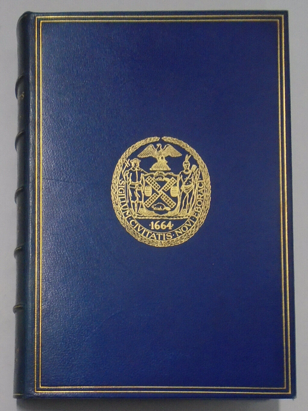 Valentine's manual of old New York, 1916/17 - 1928 - Leather Deluxe, 12 Volumes.