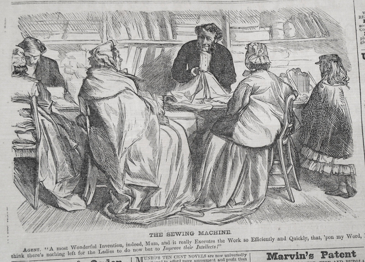 Harper's Weekly March 10, 1866 -  Fireworks for Washington's birthday; Oil fires