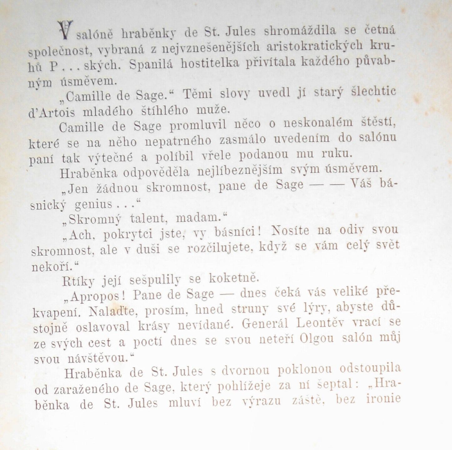 Arabesky a kresby, by  Fr. Heritesa. 1880 First edition. In Czech