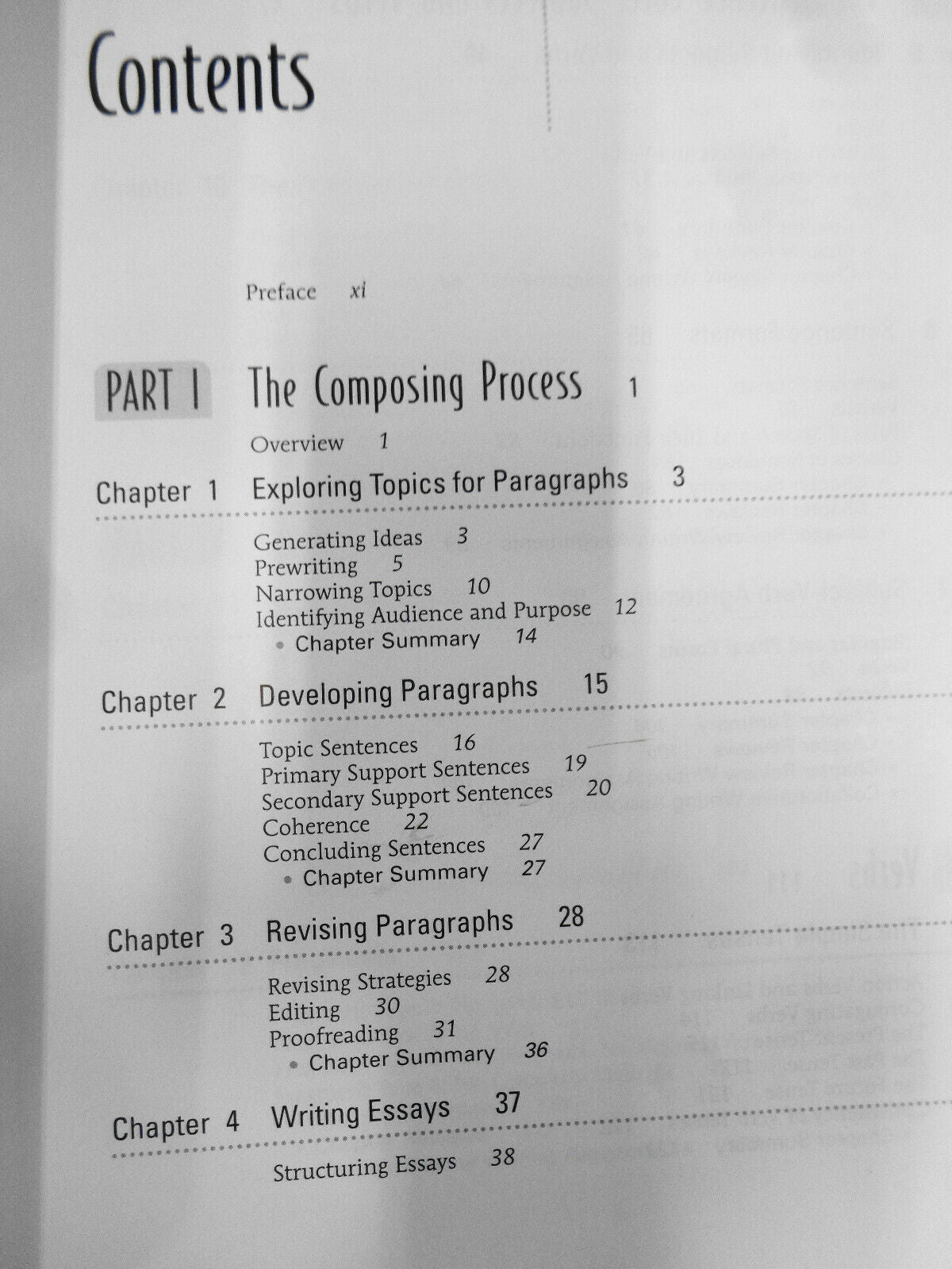 The Complete Sentence Workout Book with Readings, 5th edition 2004