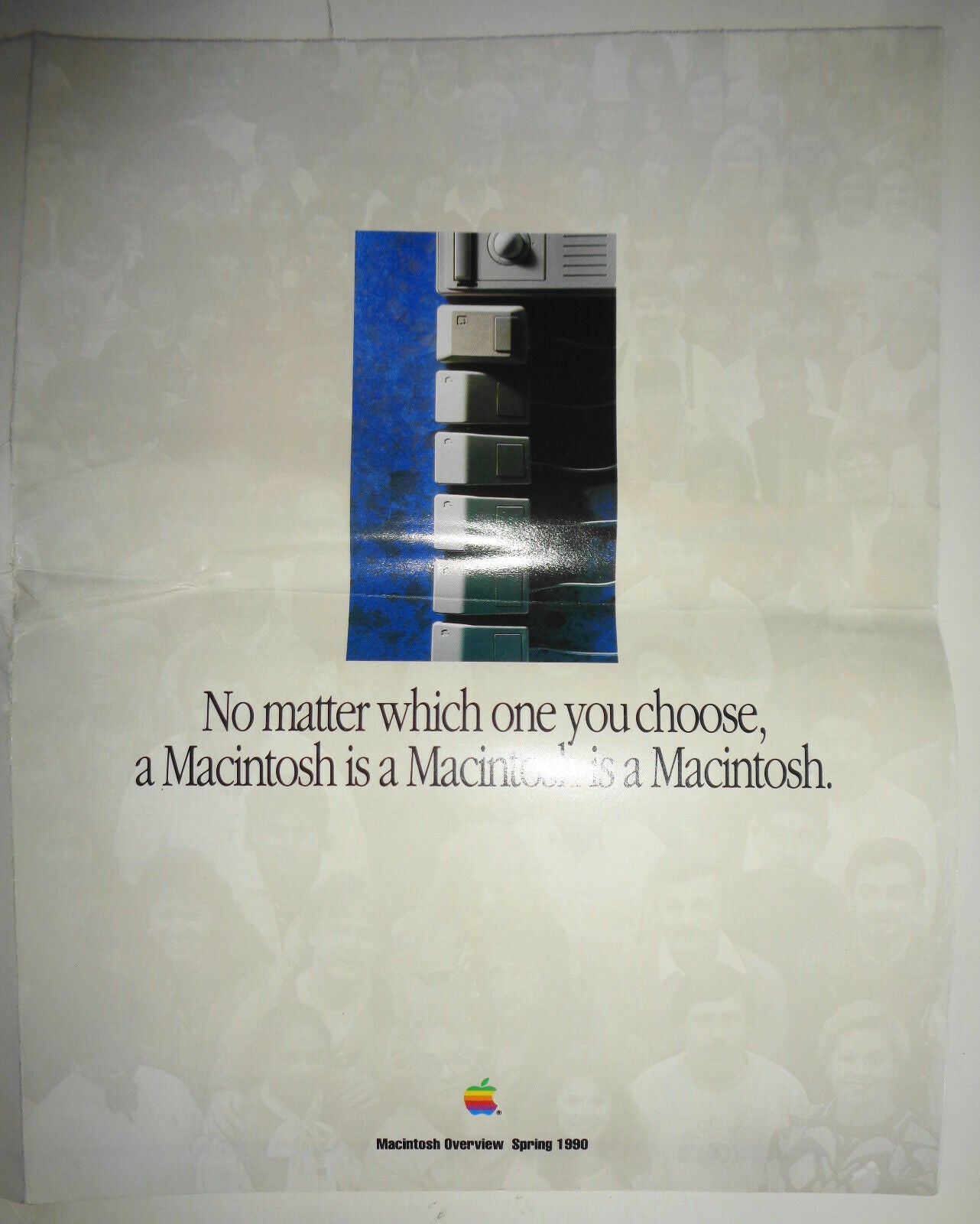 The Power Of Apple Desktop Media VHS Tape & Promo package. 1990.